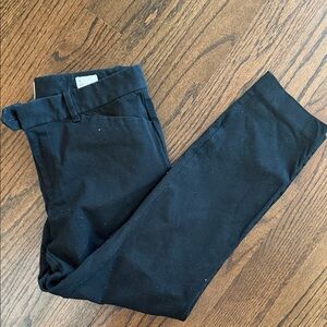 GAP Women's Black Skinny Pants